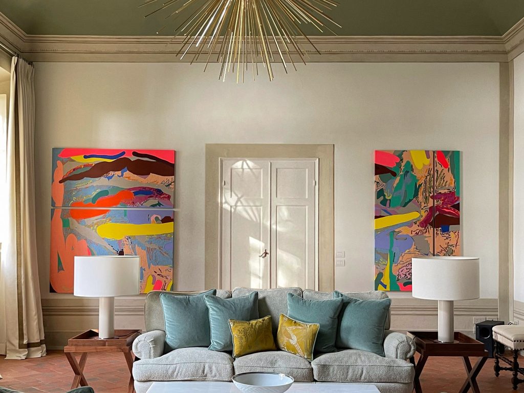 VILLA ACCURSIO | The Colorful Energy in the Art of Living